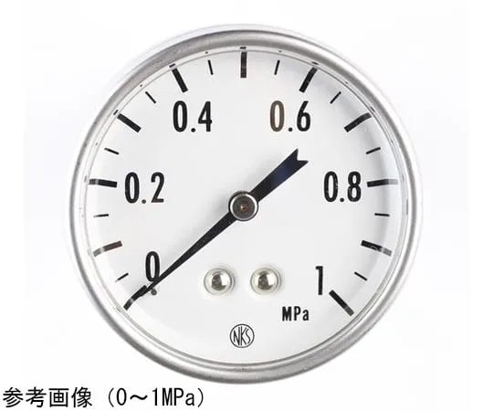 65-4316-96 Small Pressure Gauge (50Φ) 0.1 MPa GK25-261