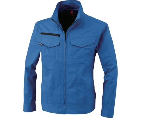 65-8400-38 Long Sleeve Blouson Blue 5L 1754-40-5L