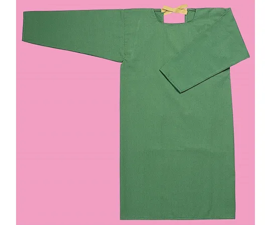 65-1693-29 Gooden CS® Flame Retardant Apron with Sleeves Length 100 x Sleeve Length 48 x Hem Circumference 95 cm EMA57