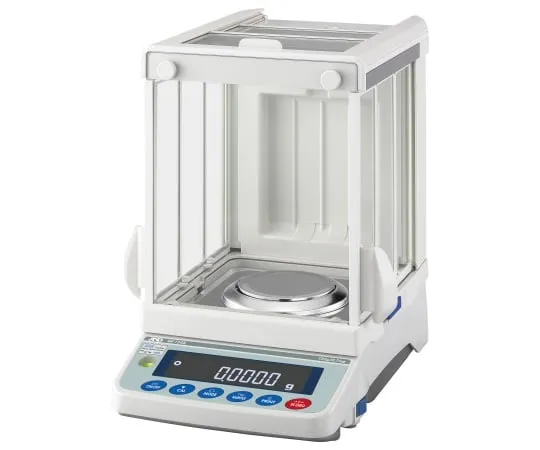 64-0694-33-56 Electronic Balance Scale for Analysis 122g/0.1 mg with English Calibration Certificate GF124A