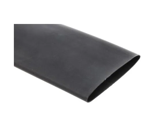 63-4789-57 RS PRO Heat Shrink Tube, Black 25.4mm Sleeve Dia. x 300mm Length 2:1 Ratio 417-7306
