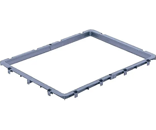67-7316-54 Container H Raised Frame Gray 67381200GY00