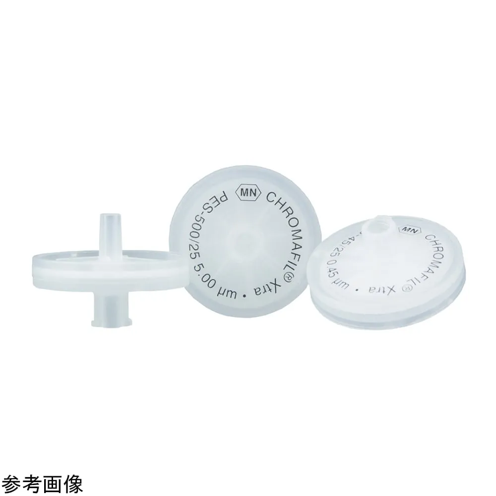 4-4339-01 Syringe Filter (PES/CHROMAFIL) 0.2 Um Phi 25 mm 100 Pieces 729240