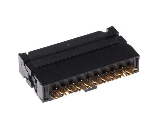 63-4763-94 Hirose 20-Way IDC Connector Socket for Cable Mount, 2-Row HIF3BA-20D-2.54R