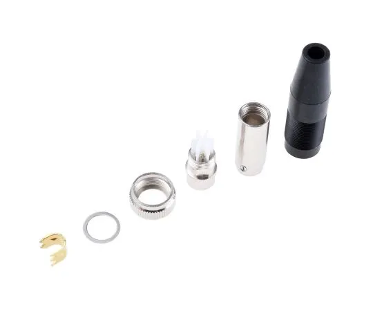 63-4904-98 Hirose SR30 Series Miniature Cable Mount Connector, 6 contacts Plug SR30-10PF-6P(71)