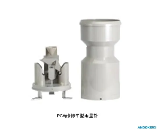 64-5230-16 PC Overturn Type Rain Gauge AN-011