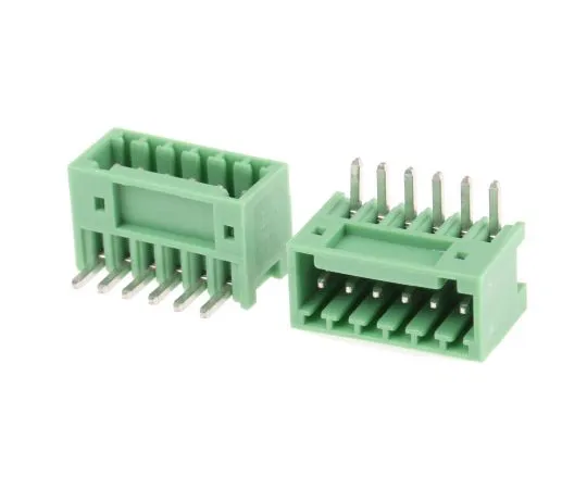 63-4771-54 Phoenix Contact MC 0.5/ 6-G-2.5, 6 Way, 1 Row, Right Angle PCB Header 1881480