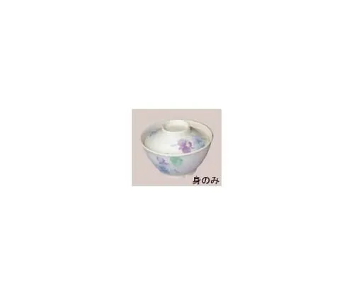 61-6833-95 Melamine Japanese tableware Sumire Rice Bowl small meat VO-58A 7610500