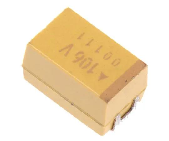 63-4803-11 AVX Tantalum Capacitor 10μF 35V dc MnO2 Solid ±10% Tolerance TPS Series TPSE106K035R0200