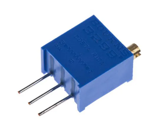 63-4851-01 50kΩ Through Hole Trimmer Potentiometer 0.5W Top Adjust Bourns 3299 Series 3299W-1-503LF