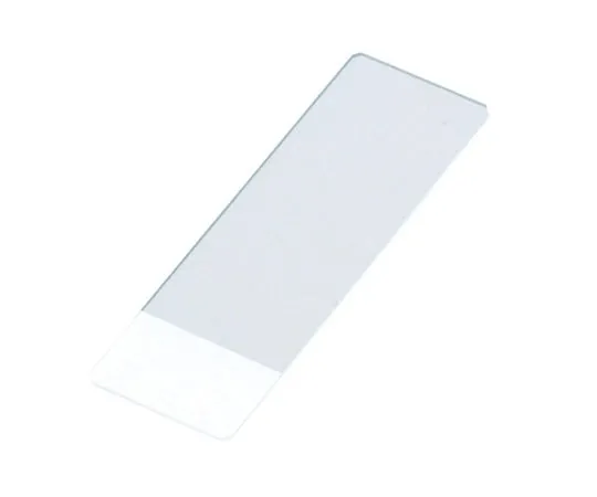 1-6376-01 Antistripping Coat Slide Glass (MAS-GP Type A) 26 x 15mm White 100 Pieces S9901