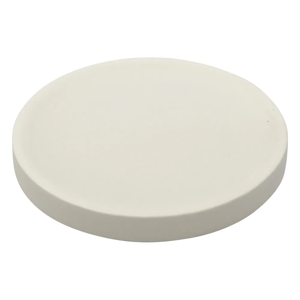 2-7905-01　［Discontinued］Crucible (Thermal Shock-Resistant Alumina Titanate) Cover φ60mm　TAL-01