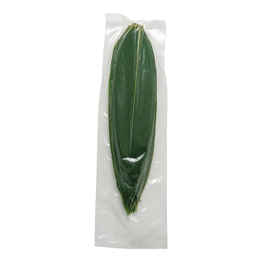 65-3878-04 Vacuum bamboo leaves (1 pack contains 100 leaves) M 5142