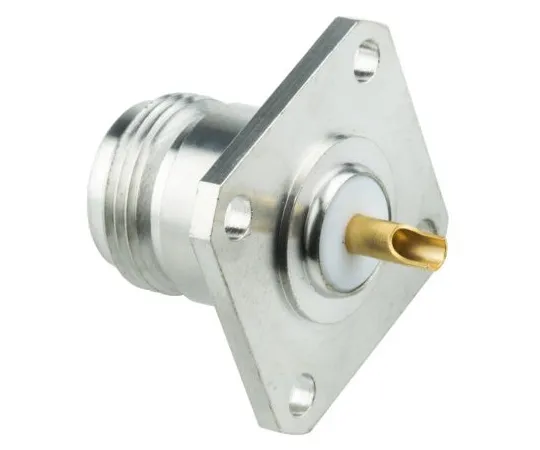 63-4755-74 Radiall 50Ω Straight Panel Mount N Type Connector, jack, Solder Termination, 0 → 11GHz R161404000W