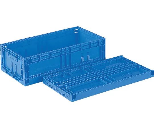 67-7100-74 Container EP21B No Hole Blue 55690000BL503
