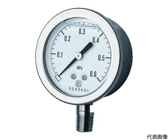 64-7270-91 Pressure Gauge with Glycerin Pressure Range (MPa): -0.10~0.00 (Vacuum Gauge) GV51-133-0MP