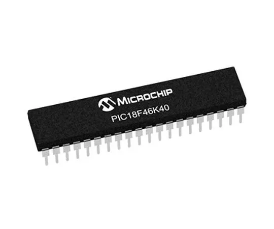 63-4682-49 Microchip PIC18F46K40-I/P, 8bit PIC18 Microcontroller, 64MHz, 64 kB Flash, 40-Pin DIP PIC18F46K40-I/P