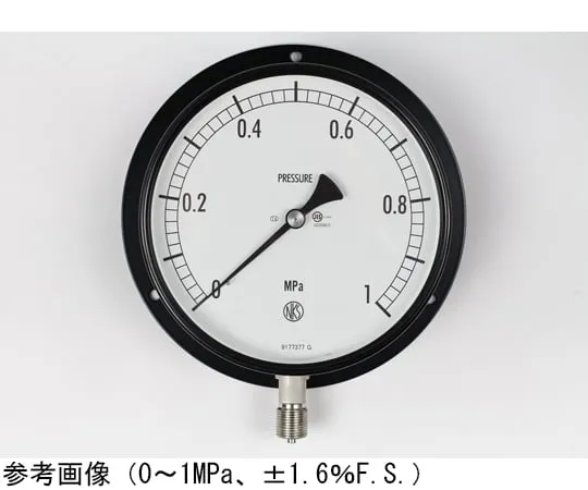 65-4291-11 Normal Pressure Gauge (Φ150) Vertical B Frame -0.1~1.5 MPa AG10-233