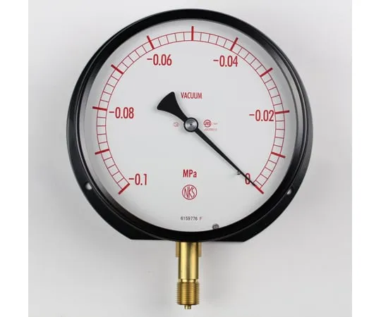 65-4305-78 Sealed Pressure Gauge (150Φ) Vacuum Gauge (Negative Pressure Gauge) Vertical B Frame -0.1~0 MPa BG10-231