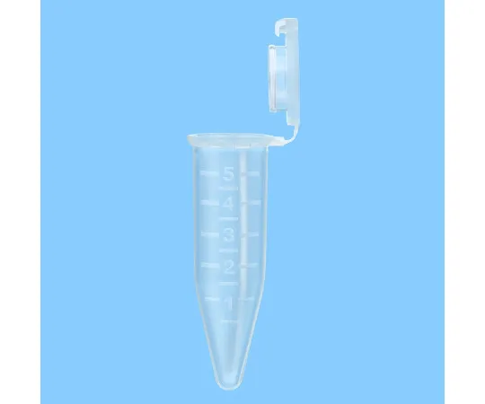63-2981-25　［Discontinued］Sampling Tube (Safe Seal with Scale) 5.0ml　72.701