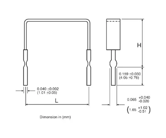 63-4824-35 Arcol 5mΩ 1W Fixed Resistor ±1% ±20ppm/°C MSR-1 R005 F