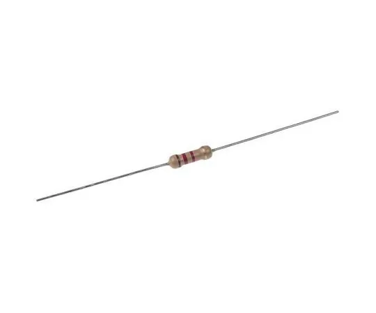 63-4680-29 TE Connectivity 1.2kΩ 0.5W Carbon Film Resistor ±5% -1200 → 0ppm/°C CFR50J1K2