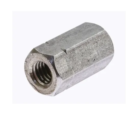 63-4655-50 24mm Plain Stainless Steel Coupling Nut, M8, A2 304 825-275