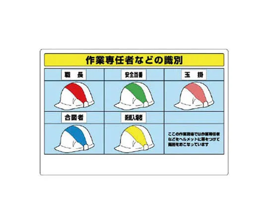 62-0034-91　［Discontinued］Safety bulletin board parts 1 strip mark insertion base only 450 x 900　37749