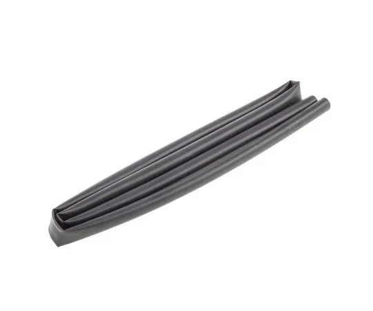 63-4768-47 TE Connectivity Black No Heat Shrink Tubing 12mm Sleeve Dia. x 1.2m Length, HTAT Series 4:1 Ratio HTAT-12/3-0-STK