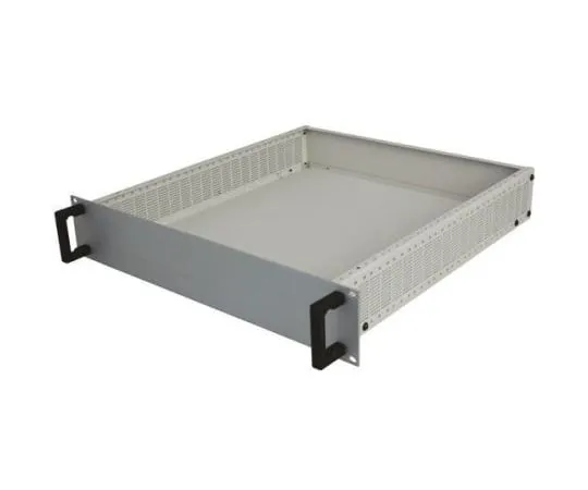 63-4927-27 , 4U Heavy Duty Rack Mount Case Ventilated, 177 x 483 x 466mm 665-7646