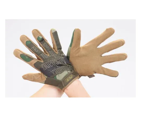 62-9121-66　［Discontinued］Mechanic Gloves (Camouflage)　EA353BT-86A