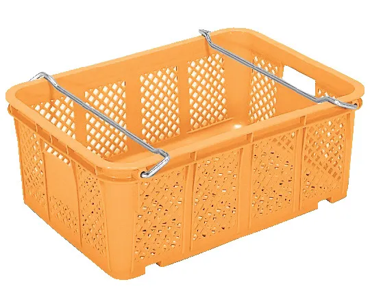 67-6649-22 Container A55 (PP) Orange with Handle 10550101OR301