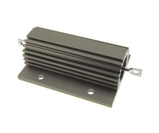 63-4684-18 RS Pro Aluminium Ho***d Axial Wirewound Wire Wound Fixed Resistor, 1Ω ±5% 100W 131-1302