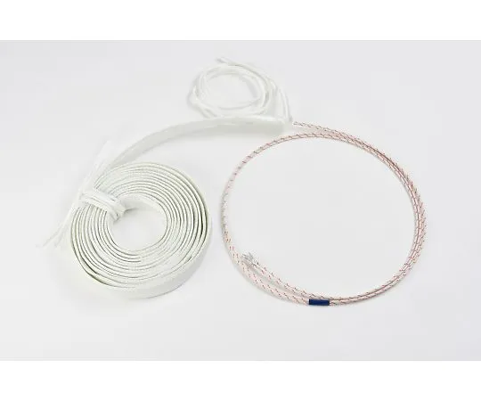 64-3427-58　［Discontinued］Glass Ribbon Heater 100V 1000W 40mm x 5000mm Lead Wire 1m　RB100-1000-40-5000