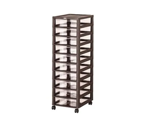 61-6589-26 Deep Type 10 Shelves Dark Brown 155779 2962810