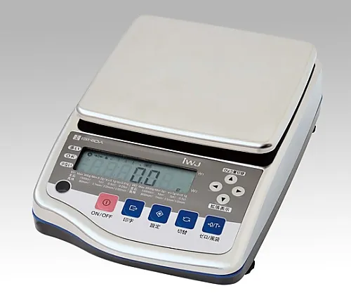 1-2483-01　［Discontinued］Waterproof And Dustproof Electronic Balance (With Test)　IWJ-3000