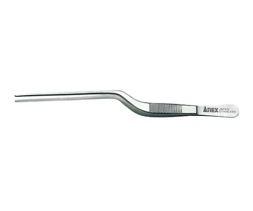 61-7736-59 Stainless Steel Tweezers Luce Type 170 mm NO.221