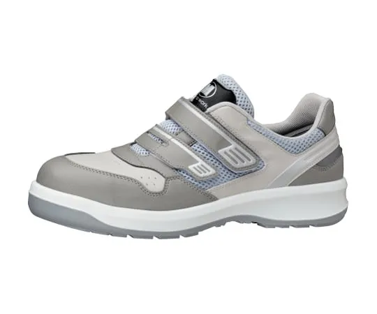 62-0931-18　［Discontinued］High Functionality Solid Molding Safety Sneakers G3695 Gray 23.5cm　G3695-GY-23.5