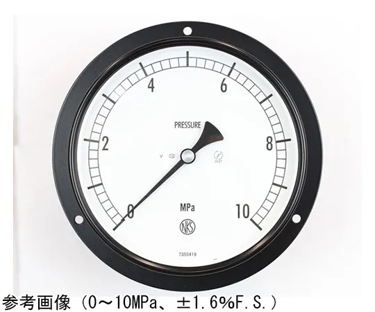 65-4291-61-20 Normal Pressure Gauge (Φ150) Embedded D Frame (Mounting Hole) with 10 MPa Inspection Certificate for Vibration Resistance AG15-231