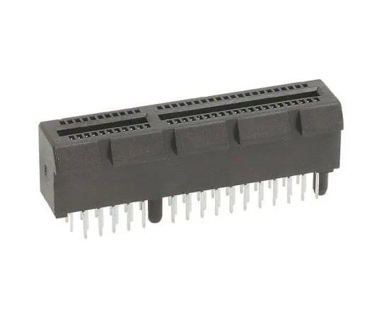 63-4892-54 Amphenol FCI 64 Way PCI, PCIe PCI Card Connector With Solder Termination 10018783-11111TLF