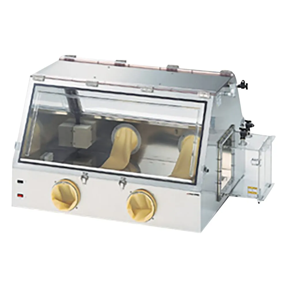 3-5650-01　［Discontinued］Double-Sided Glove Box 1225 x 758 x 62mm　DGB-1000