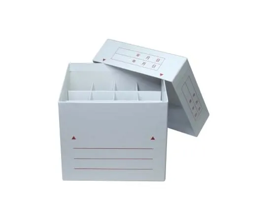 65-3811-21 Freezer Rack Set with 16 Hole Cold-Resistant Paper 10 Pieces BMFR-15