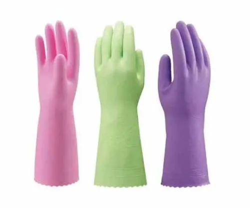 61-0183-89　［Discontinued］NH Thick Boxed Gloves S Pink 60 Pairs　NHAHAKO-SP