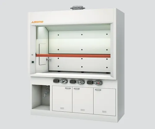 3-3903-01　［Discontinued］Fume Hood Explosion-Proof Type 1200 x 845/750 x 2250　ABSE-1200