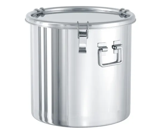 62-8611-42 Sealed Container with Stainless Folding Handle (clip type) 4L CTHF-18