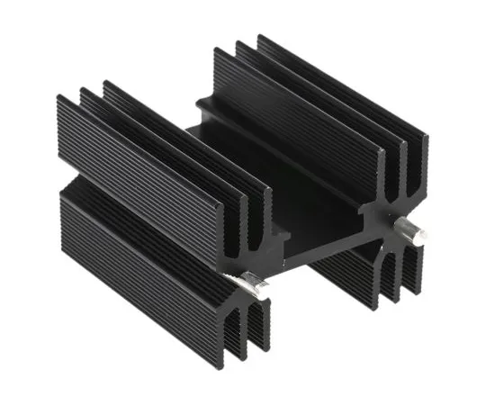 63-4739-97 Heatsink, TO-220, TO-3P, 7°C/W, 38 x 35 x 25mm, Clip PPD0380P
