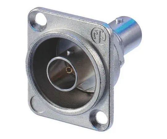 63-4784-49 Neutrik Straight 75Ω Panel Mount BNC Connector, jack, Crimp Termination NBB75DFG