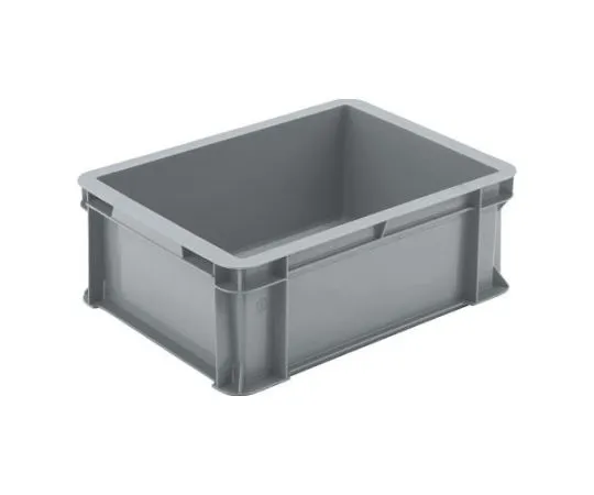 68-1816-25 418x305x156mm/14.3 L Container (Gray) EA506AF-227