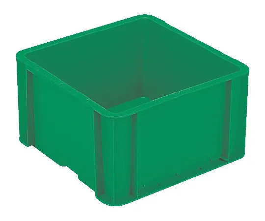 67-7317-87 TP Standard Container TP332D No Hole Green 20166900GR603