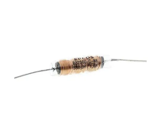 63-4728-89 EPCOS 330 μH Ferrite VHF Inductor, Max SRF:4.2MHz, 1A Idc, 600mΩ Rdc B82500C B82500C0000A008
